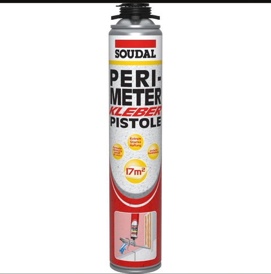 Soudal Perimeterkleber Pistolenschaum 750 ml